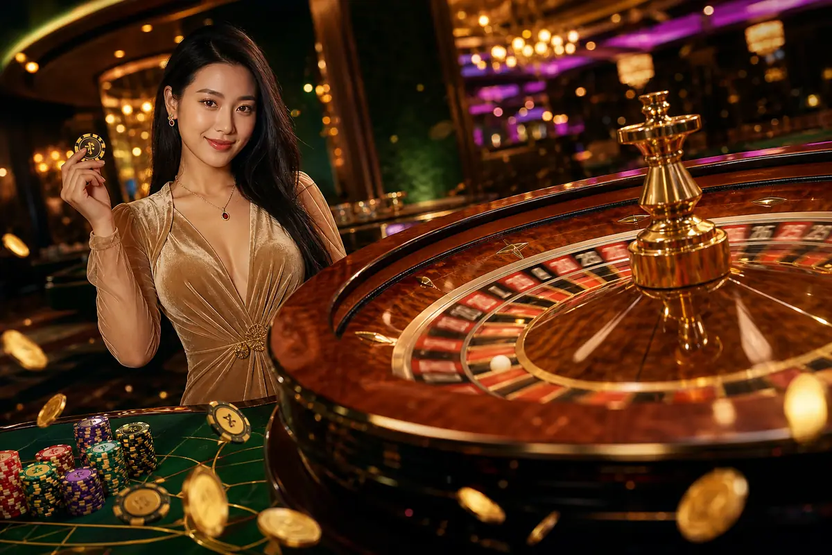 rjbett live casino baccarat dealer
