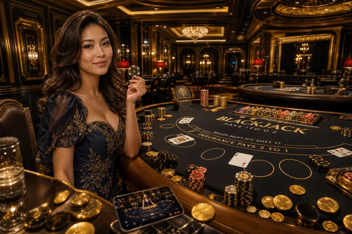 rjbett Casino antaramuka platform mudah alih